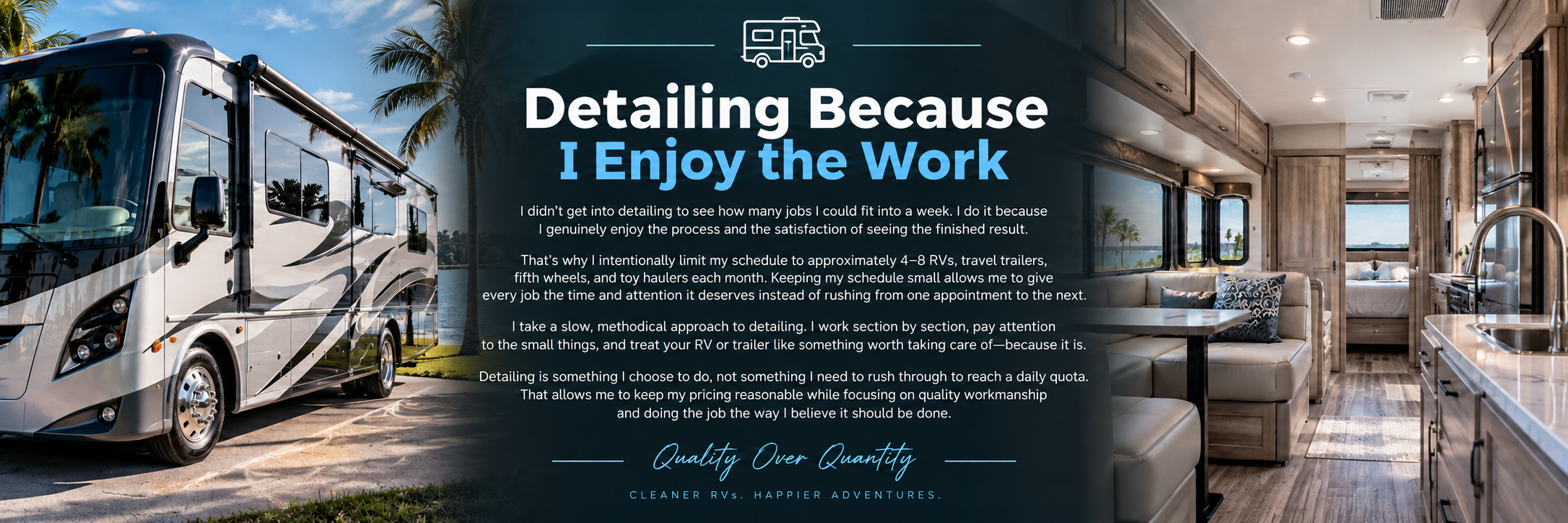 Detailing Because I Enjoy the Work — 321 Auto Detail story